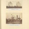 St. Petersburg. A church; St. Petersburg. Ships on Neva.