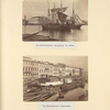 St. Petersburg. Shipping in Neva; St. Petersburg. Fontanka.