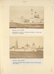 Moscow, June 8, 1886. Great-bell [TSar' Bell] at foot of Tower and Tower of Ivan the Terrible in Kremlin; Moscow, June 8, 1886. Devichi Nunnery. (Nuns wearing high pointed caps and veils).