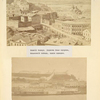 Nizhnii bazar. Tserkov' Il'i proroka (= Church of Prophet Il'ia). Il'inskii s'ezd (=Il'ia driveway), vdali iarmarka.