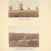 Wind mills. Simbirsk; Village of Znamenka. Simbirsk.