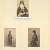 Russian priest. St. Petersburg [top]; Nun [bottom left]; Monk [bottom right].