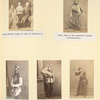 Under officer: (type) of time of Nicholas I; Turk. (One of the emperor's guards), St. Petersburg; Army officers.