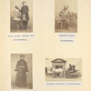 St. Petersburg: Fruit seller. Gostini Dvor; Balalaika player; Russian coachman (private); Droshky and driver.