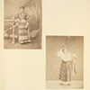 Little Russian woman. (Ukrainian woman).