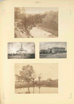 Landscapes; Mosque; Railroad station.