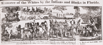 Massacre of Whites by Indians and Blacks in Florida