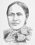 Frances E.W. Harper. Temperance Lecturer and Authoress.