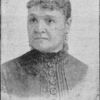 Mrs. Blanche V.H. Brooks. Able Pioneer Teacher, Able Writer, President W.C.T.U. [Woman's Christian Temperance Union].