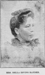 Mrs. Della Irving Hayden. Eminent Educator.