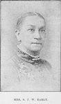 Mrs. S.J.W. Early. Teacher, Lecturer, W.C.T.U. [Woman's Christian Temperance Union] Advocate.