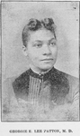 Georgia E. Lee Patton, M.D. Physician, and Surgeon, a Meharry [Meharry Medical College] Graduate, African Missionary.