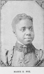 Mamie Eloise Fox. Poetess.