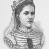 Ranavalona III, Queen of Madagascar.