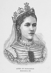 Ranavalona III, Queen of Madagascar.