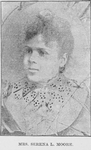 Mrs. Serena Letitia Moore. Artist.