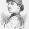 Mrs. W.E. Mathews. Eminent Writer.