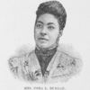 Mrs. Cora L. Burgan (nee Moore). Pianist and Teacher.