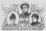 Mrs. Albert Wilson, Mrs. V.A. Montgomery, Miss Blanche Washington.
