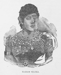 Madam Selika. Singer of French and Italian Operas.