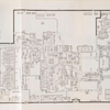 A plan of the Imperial Palace after the Ansei era