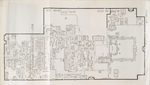 A plan of the Imperial Palace after the Ansei era