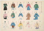 An illustration of costumes 2