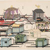 An illustration of sedan chairs