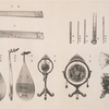 Various musical instruments