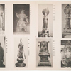 An illustration of Buddhist and Shinto sculpture