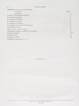 Table des matières, planches et vignettes (continued).