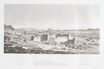 Kalapsche. Ansicht des freistehenden Monuments und seiner Umgebung. = Calapsché. Vue de monument isolé et de ses environs.