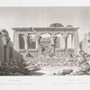 Kalapsche. Ansicht der Facade im innern des Hofes. = Calapsché. Vue de la façade dans l'intérieur de la cour.