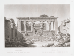 Kalapsche. Ansicht der Facade im innern des Hofes. = Calapsché. Vue de la façade dans l'intérieur de la cour.