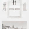 Danduhr, A. Grundriss; B. Seiten-Ansicht; C.D. Theile der Construction. = Dandour, A. Plan; B. Vue latérale; C.D. détails  de constuctions.