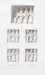 Girscheh, Sculptur im inneren des Tempels. = Guircheh, sculptures de l'intérieur du Temple.