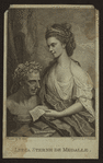 Lydia Sterne De Medalle.