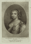 Miss Brook, Lady Denham. [1646-1667].