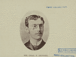 Mr. Chas. F. Dennee.