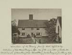 Homestead of the Denny family, Combs, Suffolk Co., Eng.  Birthplace of Capt. David Denny in 1694 ... Samuel Denny & wife, Thomas R. Denny, Jonathan Denny and Jos. A. Denny, 1874.