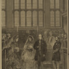 Marriage of the Earl and Countess Derby...St. James's.