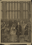 Marriage of the Earl and Countess Derby...St. James's.