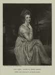Lady Derby, Painted by George Romney