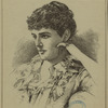 Lady Randolph Churchill.