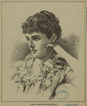Lady Randolph Churchill.