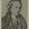 Aubrey De Vere in  youth. (From a drawing)