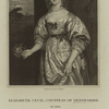 Elizabeth Cecil, Countess of Devonshire. [1620-1689].