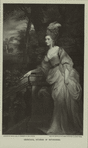 Georgiana, Dutchess of Devonshire.