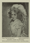 Georgiana, Dutchess of Devonshire.