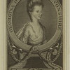 Georgiana, Dutchess of Devonshire.